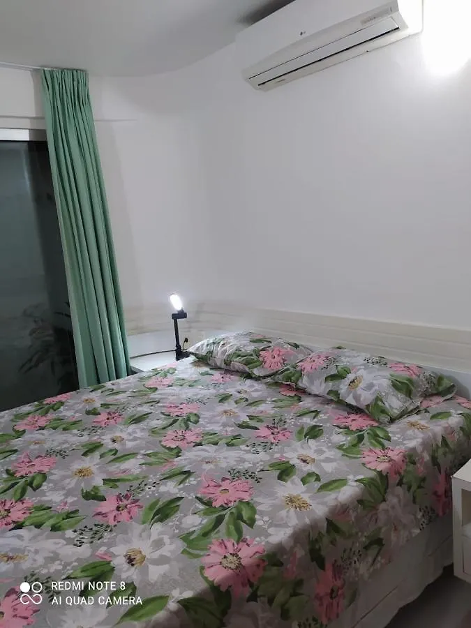 Ferienwohnung Confortavel Apartamento De 2 Quartos Para 5 Pessoas, Totalmente Mobiliado, Com Wifi E Netflix, Localizado A Uma Quadra Do Calcadao Da Praia De Ponta Neg,Ra, Predio Com Piscina, Churrasqueira E Portaria Virtual E Eletronica 24 Horas Natal Apartment