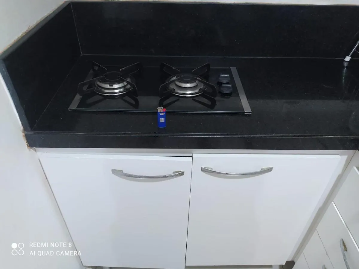 Ferienwohnung Confortavel Apartamento De 2 Quartos Para 5 Pessoas, Totalmente Mobiliado, Com Wifi E Netflix, Localizado A Uma Quadra Do Calcadao Da Praia De Ponta Neg,Ra, Predio Com Piscina, Churrasqueira E Portaria Virtual E Eletronica 24 Horas Natal Apartment