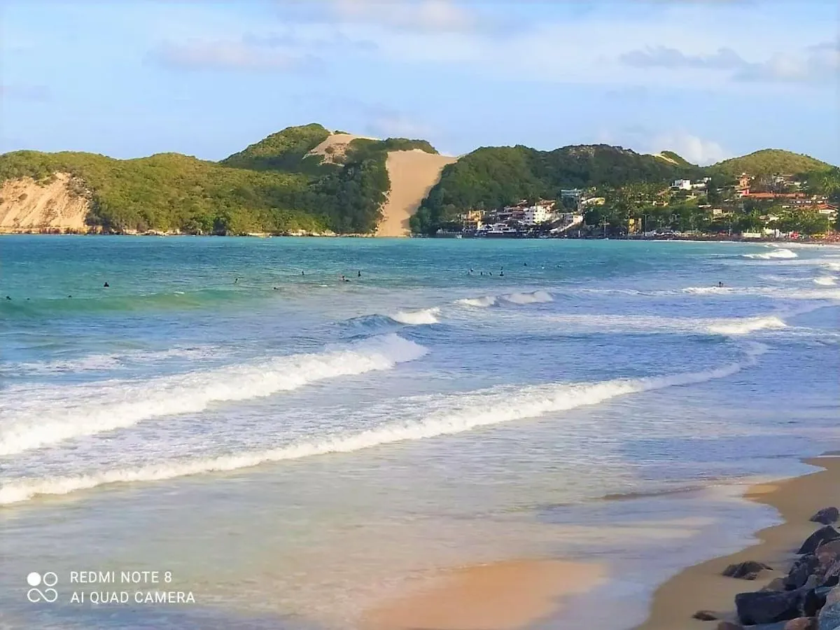 Ferienwohnung Confortavel Apartamento De 2 Quartos Para 5 Pessoas, Totalmente Mobiliado, Com Wifi E Netflix, Localizado A Uma Quadra Do Calcadao Da Praia De Ponta Neg,Ra, Predio Com Piscina, Churrasqueira E Portaria Virtual E Eletronica 24 Horas Natal 0*,  Brasilien