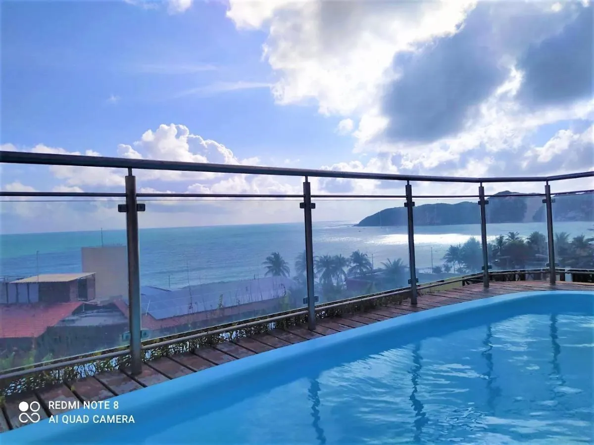 Ferienwohnung Confortavel Apartamento De 2 Quartos Para 5 Pessoas, Totalmente Mobiliado, Com Wifi E Netflix, Localizado A Uma Quadra Do Calcadao Da Praia De Ponta Neg,Ra, Predio Com Piscina, Churrasqueira E Portaria Virtual E Eletronica 24 Horas Natal 0*,