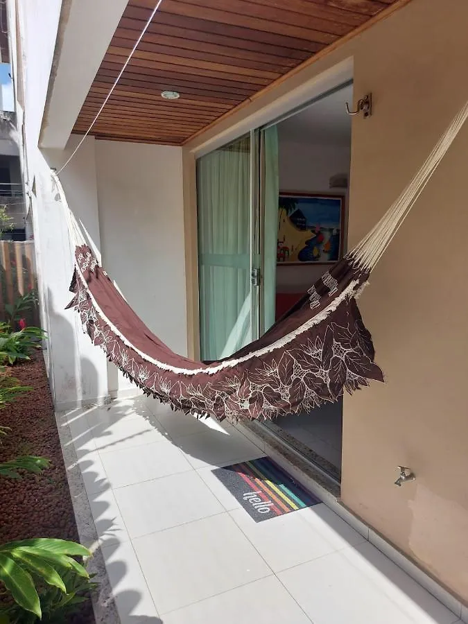 Ferienwohnung Confortavel Apartamento De 2 Quartos Para 5 Pessoas, Totalmente Mobiliado, Com Wifi E Netflix, Localizado A Uma Quadra Do Calcadao Da Praia De Ponta Neg,Ra, Predio Com Piscina, Churrasqueira E Portaria Virtual E Eletronica 24 Horas Natal Apartment