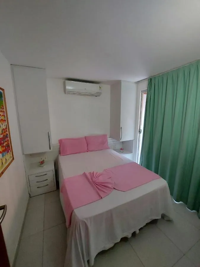 Ferienwohnung Confortavel Apartamento De 2 Quartos Para 5 Pessoas, Totalmente Mobiliado, Com Wifi E Netflix, Localizado A Uma Quadra Do Calcadao Da Praia De Ponta Neg,Ra, Predio Com Piscina, Churrasqueira E Portaria Virtual E Eletronica 24 Horas Natal 0*,  Brasilien