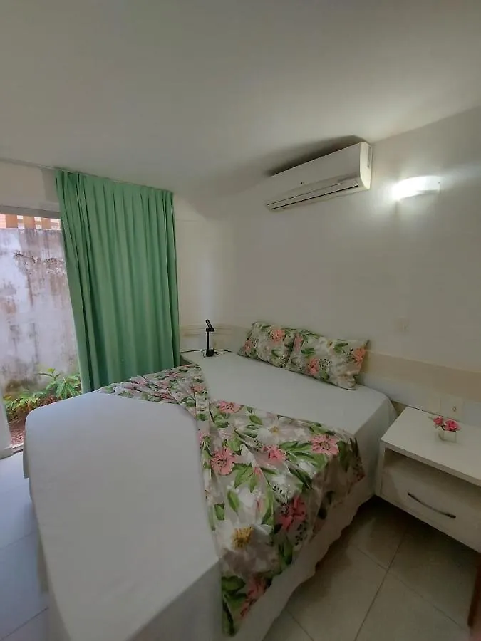 Apartment Ferienwohnung Confortavel Apartamento De 2 Quartos Para 5 Pessoas, Totalmente Mobiliado, Com Wifi E Netflix, Localizado A Uma Quadra Do Calcadao Da Praia De Ponta Neg,Ra, Predio Com Piscina, Churrasqueira E Portaria Virtual E Eletronica 24 Horas Natal