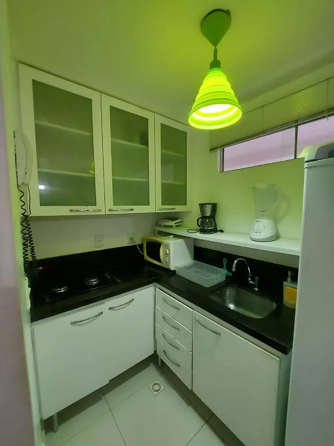 Apartment Ferienwohnung Confortavel Apartamento De 2 Quartos Para 5 Pessoas, Totalmente Mobiliado, Com Wifi E Netflix, Localizado A Uma Quadra Do Calcadao Da Praia De Ponta Neg,Ra, Predio Com Piscina, Churrasqueira E Portaria Virtual E Eletronica 24 Horas Natal