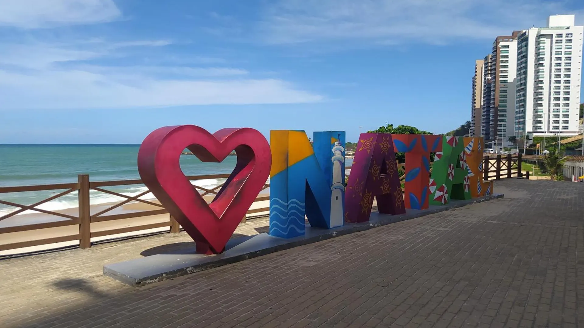 Ferienwohnung Confortavel Apartamento De 2 Quartos Para 5 Pessoas, Totalmente Mobiliado, Com Wifi E Netflix, Localizado A Uma Quadra Do Calcadao Da Praia De Ponta Neg,Ra, Predio Com Piscina, Churrasqueira E Portaria Virtual E Eletronica 24 Horas Natal Brasilien