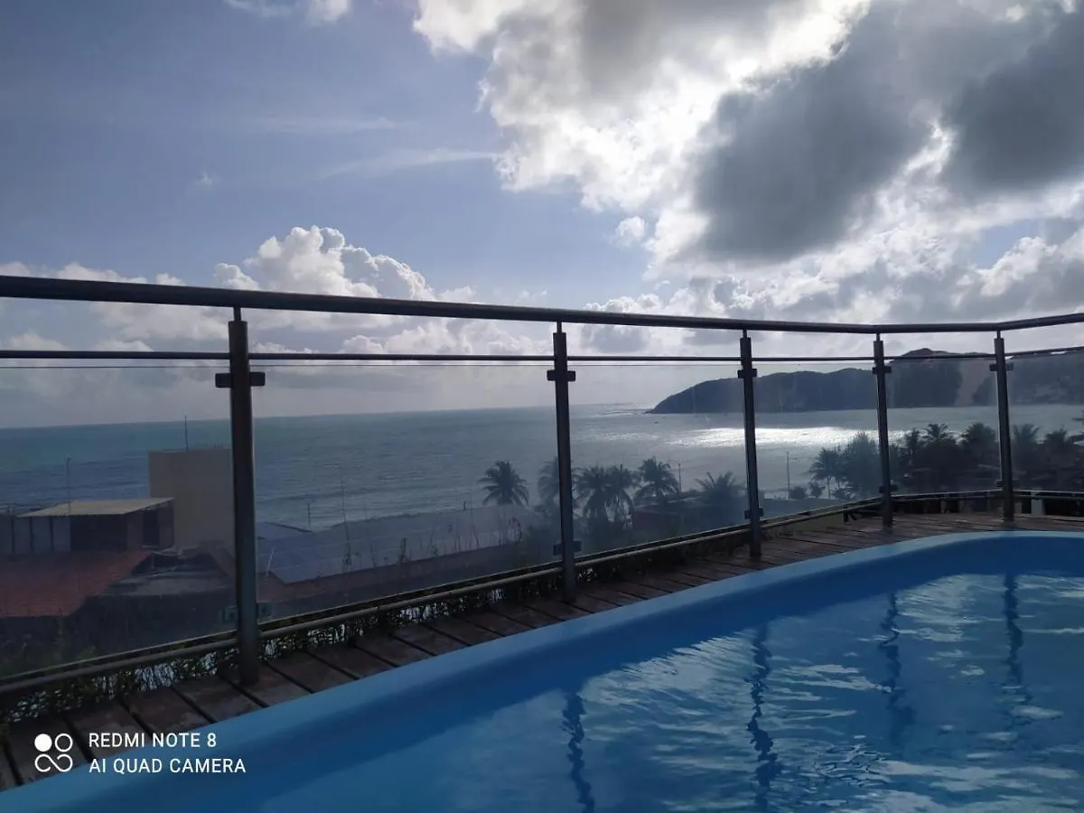 Confortavel Apartamento De 2 Quartos Para 5 Pessoas, Totalmente Mobiliado, Com Wifi E Netflix, Localizado A Uma Quadra Do Calcadao Da Praia De Ponta Neg,Ra, Predio Com Piscina, Churrasqueira E Portaria Virtual E Eletronica 24 Horas Daire Natal 0*,  Brezilya