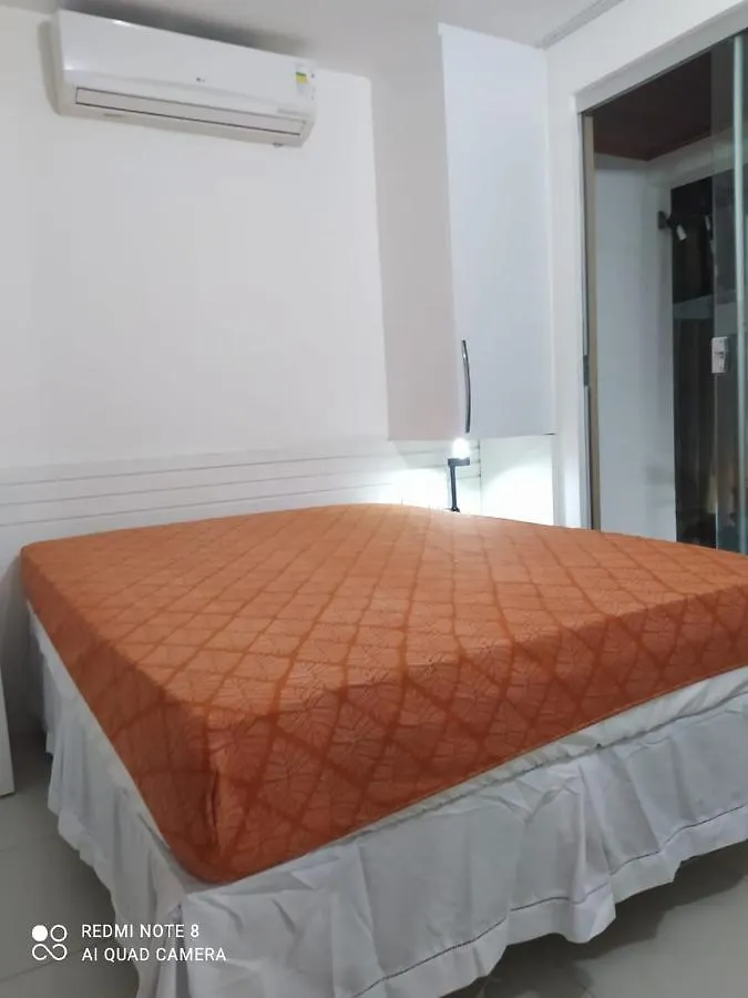 Confortavel Apartamento De 2 Quartos Para 5 Pessoas, Totalmente Mobiliado, Com Wifi E Netflix, Localizado A Uma Quadra Do Calcadao Da Praia De Ponta Neg,Ra, Predio Com Piscina, Churrasqueira E Portaria Virtual E Eletronica 24 Horas Daire Natal Brezilya