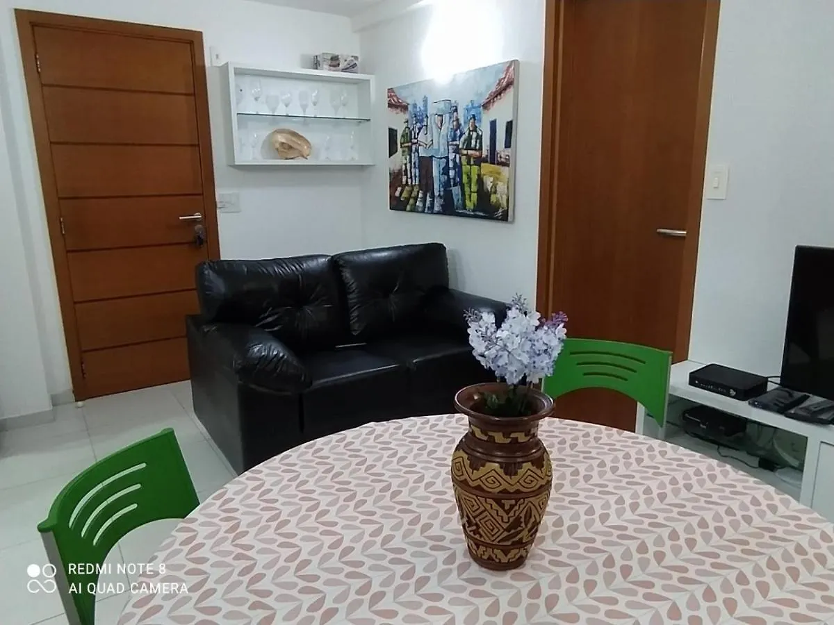 Confortavel Apartamento De 2 Quartos Para 5 Pessoas, Totalmente Mobiliado, Com Wifi E Netflix, Localizado A Uma Quadra Do Calcadao Da Praia De Ponta Neg,Ra, Predio Com Piscina, Churrasqueira E Portaria Virtual E Eletronica 24 Horas Daire Natal