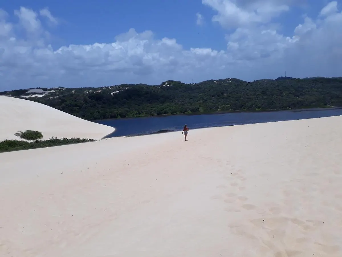 Confortavel Apartamento De 2 Quartos Para 5 Pessoas, Totalmente Mobiliado, Com Wifi E Netflix, Localizado A Uma Quadra Do Calcadao Da Praia De Ponta Neg,Ra, Predio Com Piscina, Churrasqueira E Portaria Virtual E Eletronica 24 Horas Daire Natal