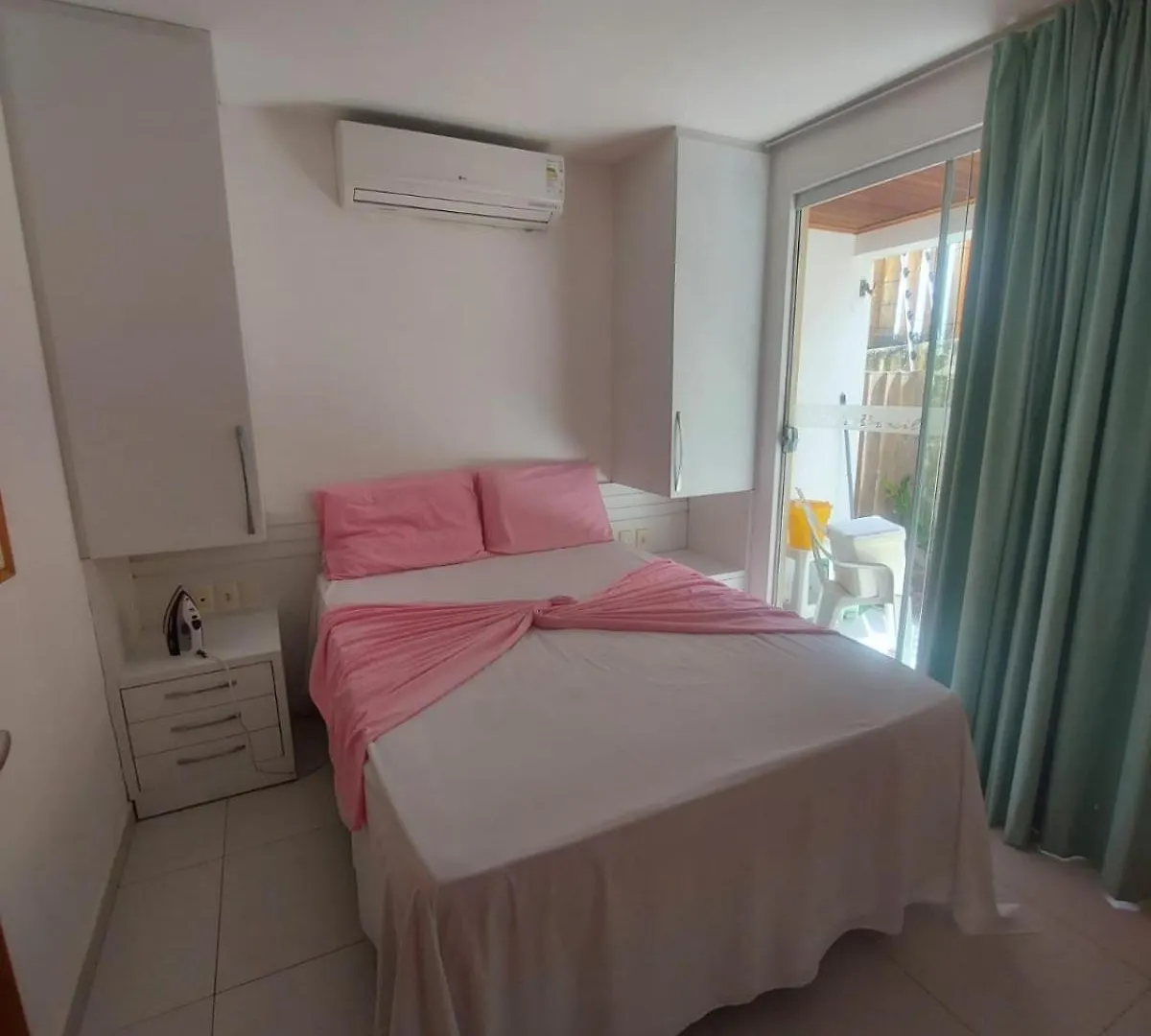 Confortavel Apartamento De 2 Quartos Para 5 Pessoas, Totalmente Mobiliado, Com Wifi E Netflix, Localizado A Uma Quadra Do Calcadao Da Praia De Ponta Neg,Ra, Predio Com Piscina, Churrasqueira E Portaria Virtual E Eletronica 24 Horas Daire Natal