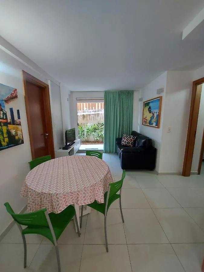 Confortavel Apartamento De 2 Quartos Para 5 Pessoas, Totalmente Mobiliado, Com Wifi E Netflix, Localizado A Uma Quadra Do Calcadao Da Praia De Ponta Neg,Ra, Predio Com Piscina, Churrasqueira E Portaria Virtual E Eletronica 24 Horas Daire Natal 0*,