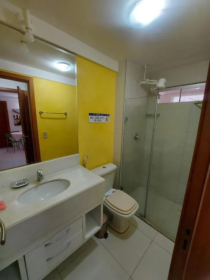 Confortavel Apartamento De 2 Quartos Para 5 Pessoas, Totalmente Mobiliado, Com Wifi E Netflix, Localizado A Uma Quadra Do Calcadao Da Praia De Ponta Neg,Ra, Predio Com Piscina, Churrasqueira E Portaria Virtual E Eletronica 24 Horas Daire Natal