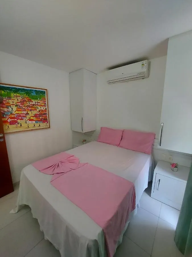 Confortavel Apartamento De 2 Quartos Para 5 Pessoas, Totalmente Mobiliado, Com Wifi E Netflix, Localizado A Uma Quadra Do Calcadao Da Praia De Ponta Neg,Ra, Predio Com Piscina, Churrasqueira E Portaria Virtual E Eletronica 24 Horas Daire Natal
