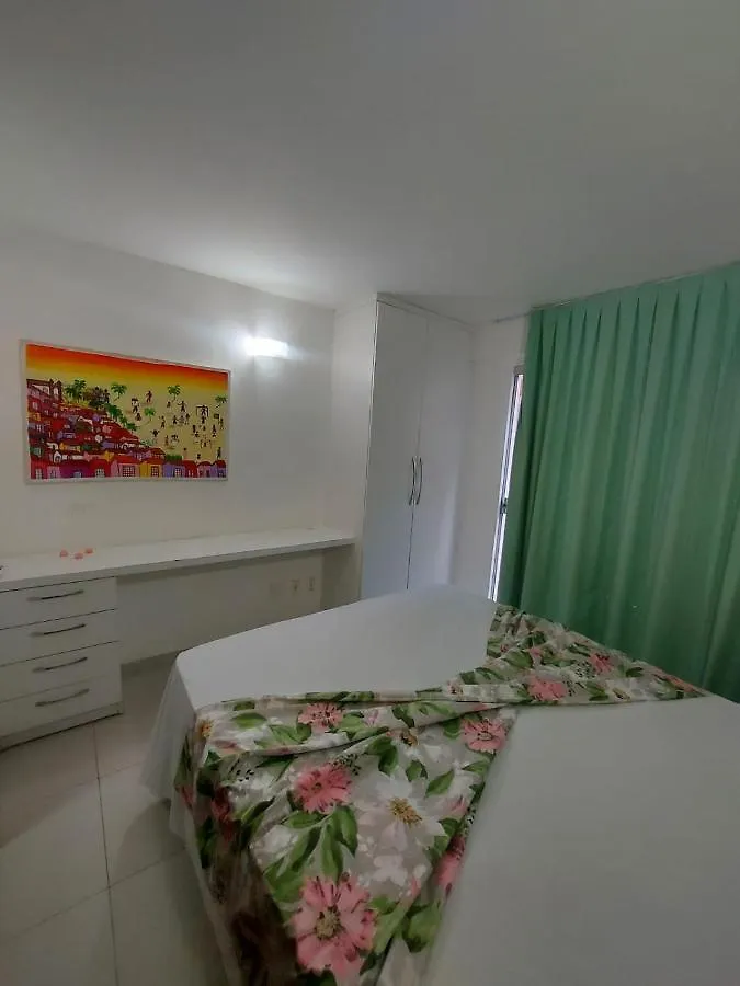 Confortavel Apartamento De 2 Quartos Para 5 Pessoas, Totalmente Mobiliado, Com Wifi E Netflix, Localizado A Uma Quadra Do Calcadao Da Praia De Ponta Neg,Ra, Predio Com Piscina, Churrasqueira E Portaria Virtual E Eletronica 24 Horas Daire Natal